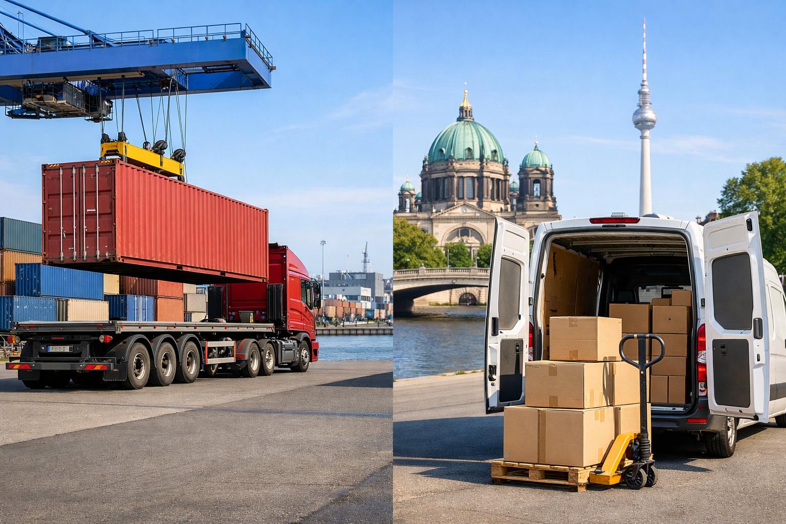 FCL vs LCL Shipping to Germany-How to Choose the Right Shipping Method