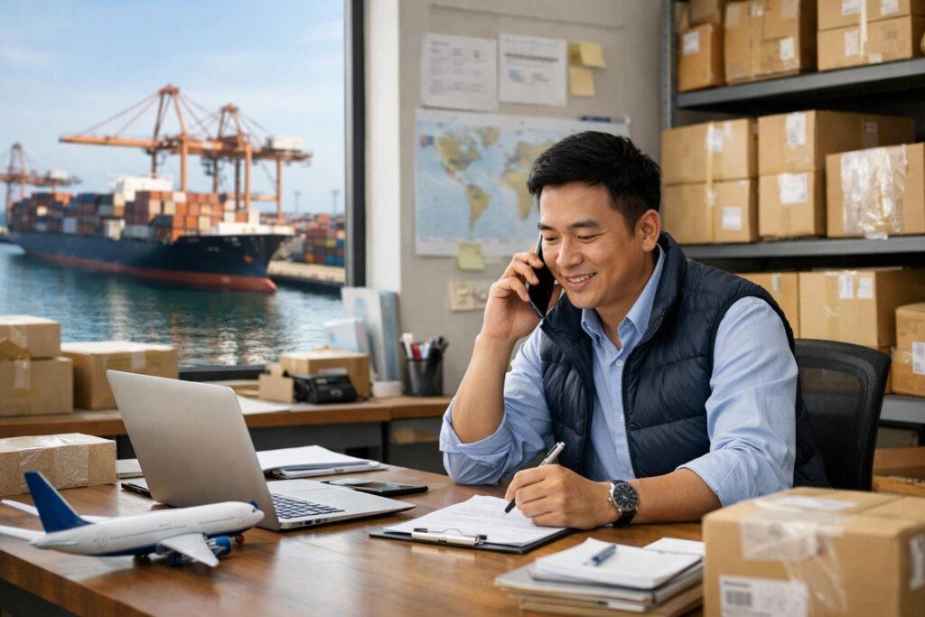 Freight Forwarder from China to France