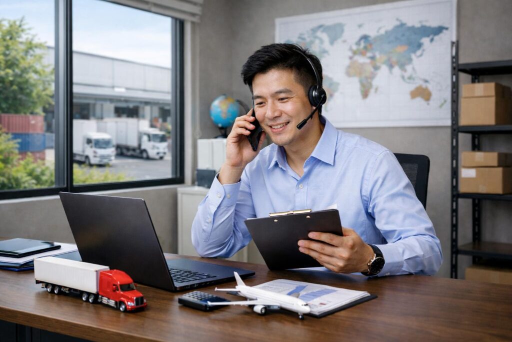 Full container shipping and less-than-container-load shipping freight forwarding companies from China to Germany