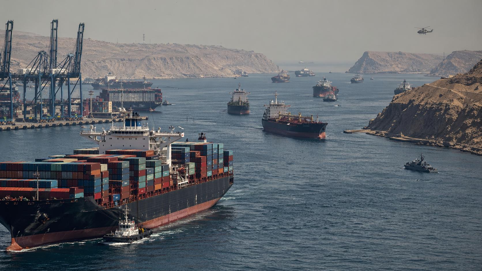 How the Strait of Hormuz Situation Is Affecting Shipping From China in 2026