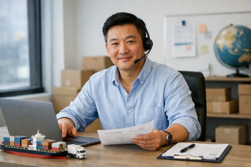 International logistics company for transportation from China to Benin