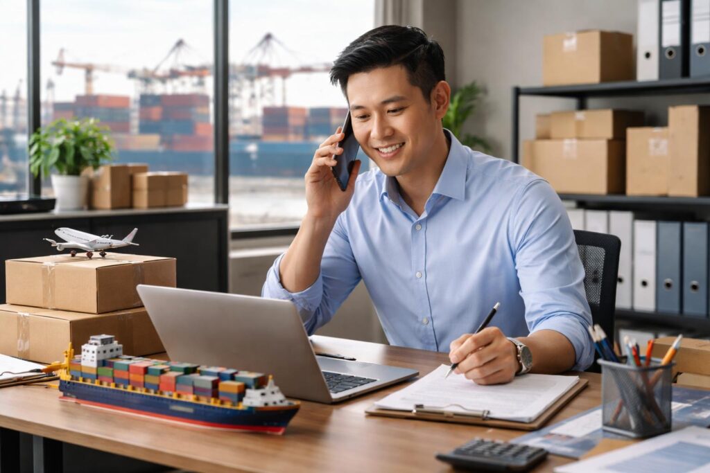 Logistics company for shipping from China to Paris - Freight Forwarding Agency