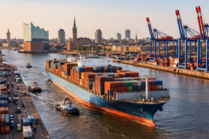 Sea Freight From China to Germany