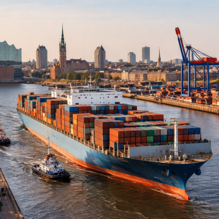 Námořní přeprava z Číny do Německa
