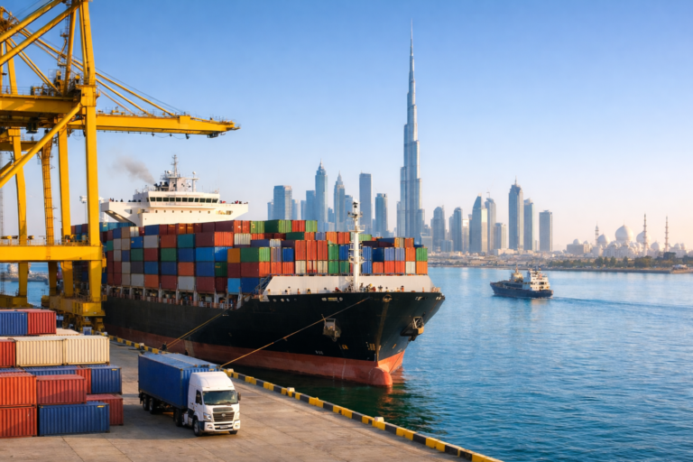Sea Freight From China to UAE-Costs, Transit Time, Customs Clearance, and Shipping Solutions
