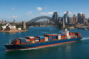 Sea Freight from China to Australia