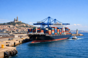 Sea Freight from China to France-Costs, Transit Time, FCL vs. LCL, Ports, and Customs Guide