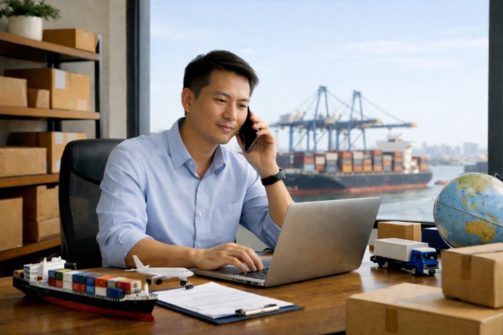 Sea Freight from China to France - International Logistics Company Freight Forwarding Agency