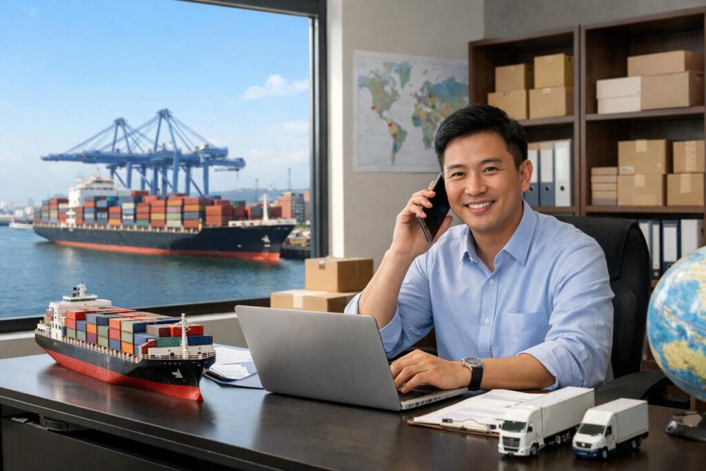 Sea Freight from China to Mexico - International Logistics Company Freight Forwarding Agency