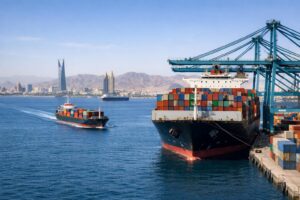 Sea Freight from China to Saudi Arabia-Costs, Transit Times, Shipping Process, and Customs Guide