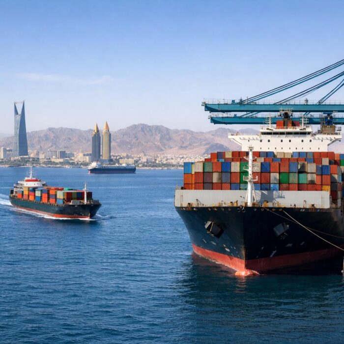 Námořní přeprava z Číny do Saúdské Arábie – náklady, přepravní lhůty, proces přepravy a průvodce celními postupy