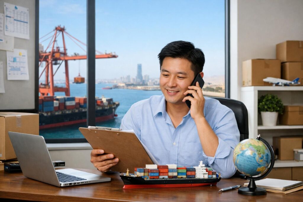 Sea Freight from China to Saudi Arabia - International Logistics Company Freight Forwarding Agency