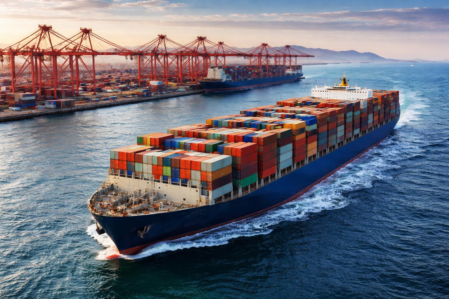 Sea Freight from China to UK-Costs, Transit Times, Container Options, and Shipping Process