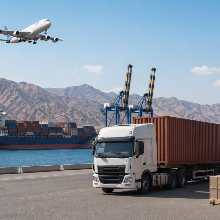 Shipping Cost from China to Jordan