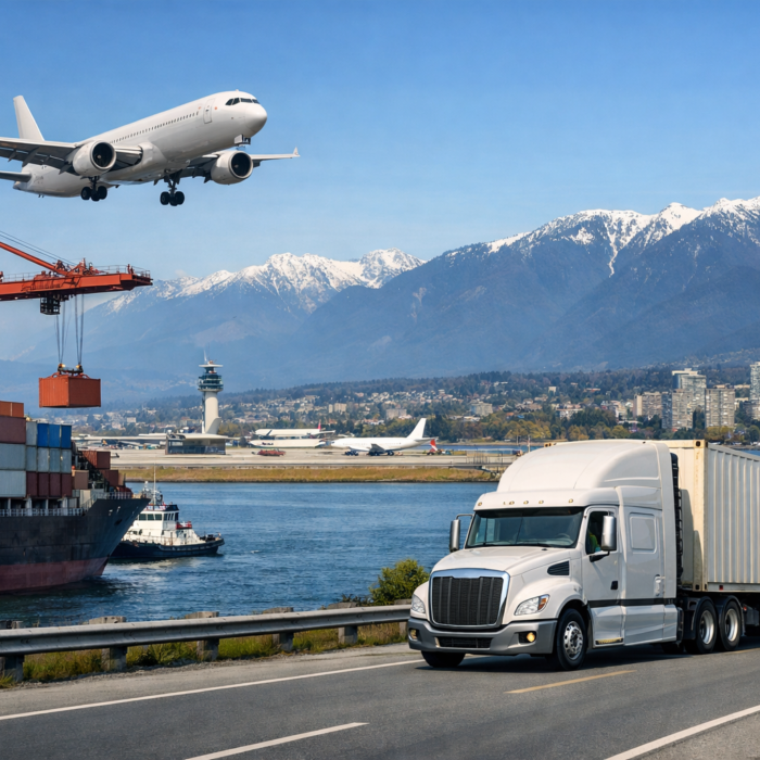 Livrare din Shenzhen, China, către Canada - Cele mai bune metode, timp de tranzit, costuri de livrare și ghid vamal