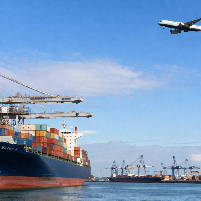 Livrare din Shenzhen, China, către Marea Britanie - Costuri, timpi de tranzit și opțiuni de transport