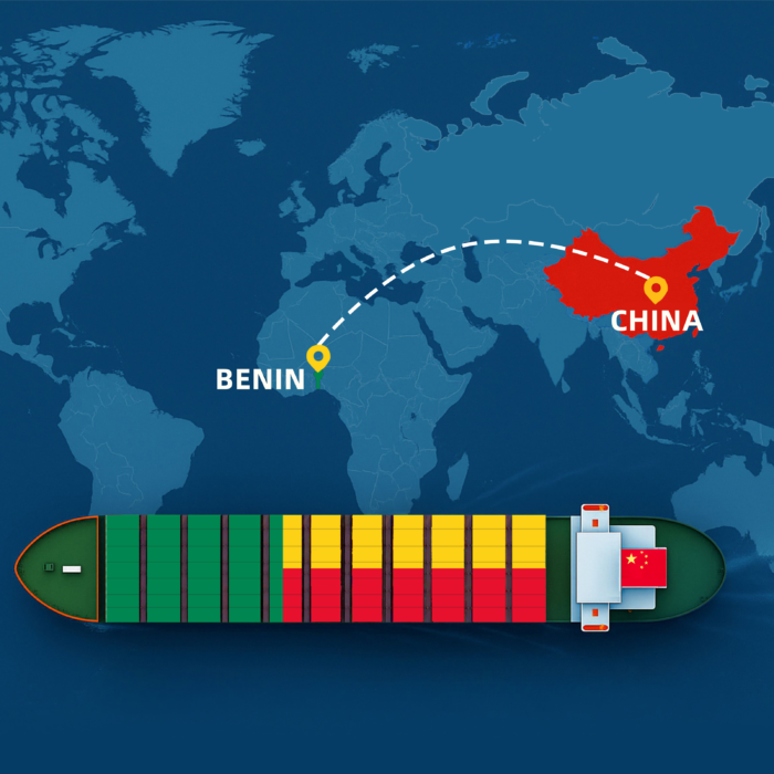 Transport maritim din China către Benin: Ghid complet despre transport maritim, transport aerian, costuri, timp de tranzit și vămuire