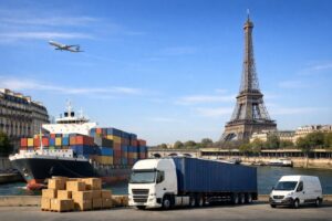 Shipping from China to Paris-Cost, Transit Time and Customs Guide