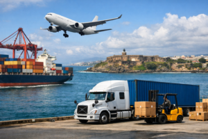 Shipping from China to Puerto Rico-Air Freight, Sea Freight, Costs, Transit Time, and Customs Clearance