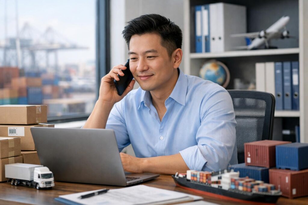 Shipping from Shenzhen, China to the USA - China logistics company freight forwarding agency