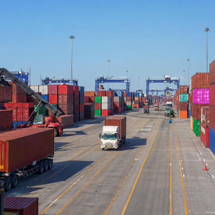 What Is Container Yard CY in Shipping