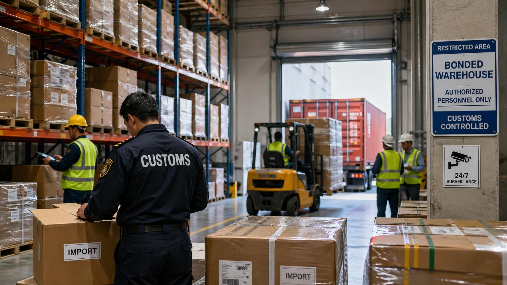 What Is a Bonded Warehouse-Meaning, Benefits, Types, and How It Works