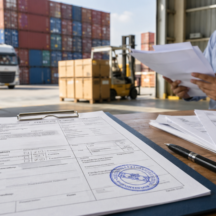 What Is a Certificate of Origin COO in Shipping