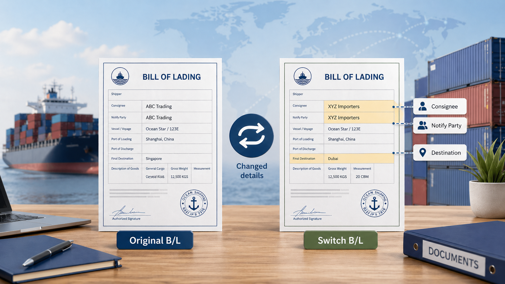 What Is a Switch Bill of Lading