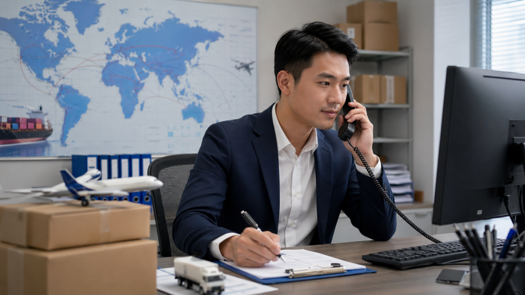 What is Merchandise Processing Fee (MPF)- A freight forwarding service provided by a Chinese logistics company.