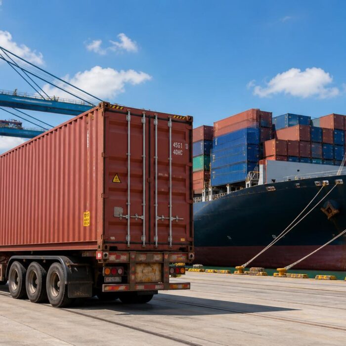 40HQ Shipping from China to the USA-Cost, Transit Time, Routes, and Door-to-Door Guide