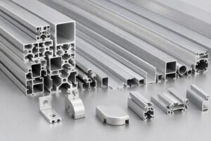 Aluminum extrusion profiles and industrial aluminum products for shipping from China