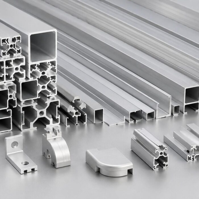 Aluminum extrusion profiles and industrial aluminum products for shipping from China