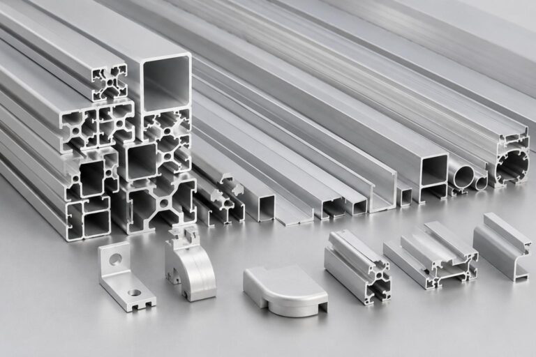 Aluminum extrusion profiles and industrial aluminum products for shipping from China