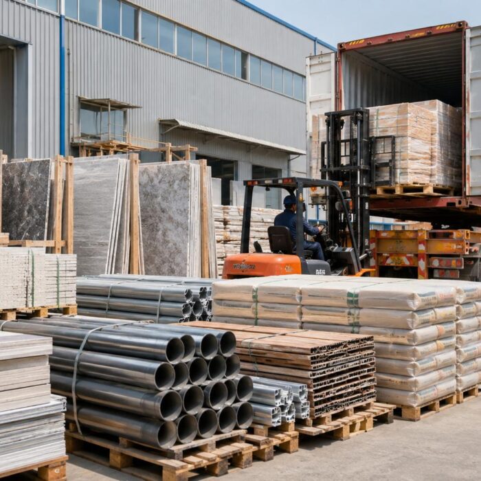 Building Materials Shipping from China