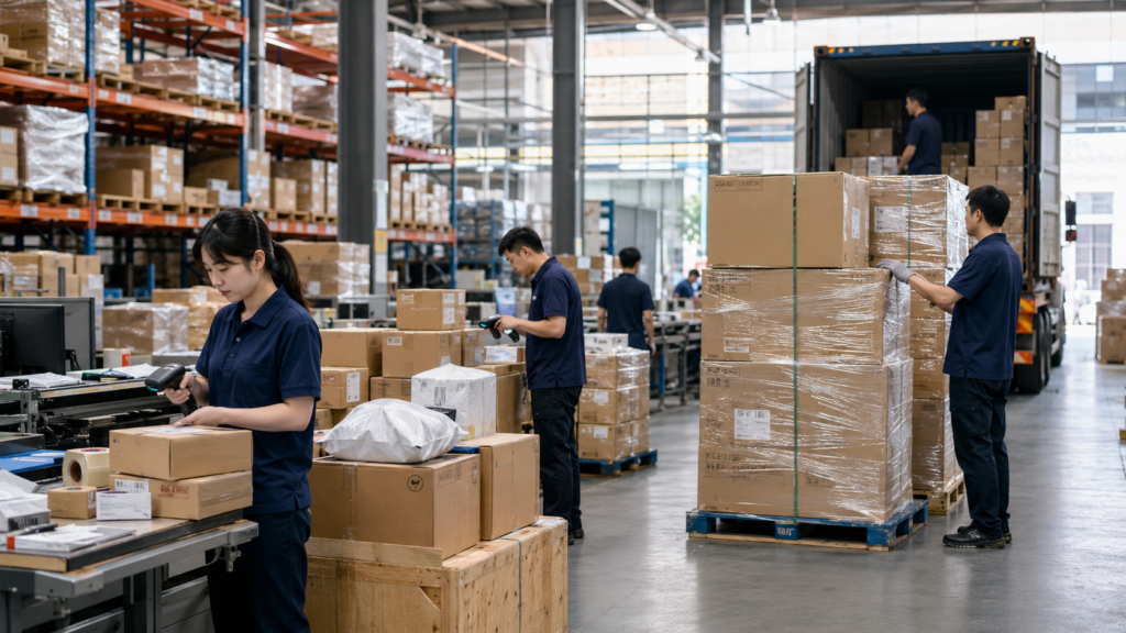 China Warehouse Consolidation Service-Combine Multiple Suppliers Into One Shipment