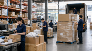 China Warehouse Consolidation Service-Combine Multiple Suppliers Into One Shipment