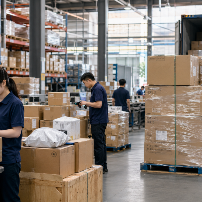 China Warehouse Consolidation Service-Combine Multiple Suppliers Into One Shipment