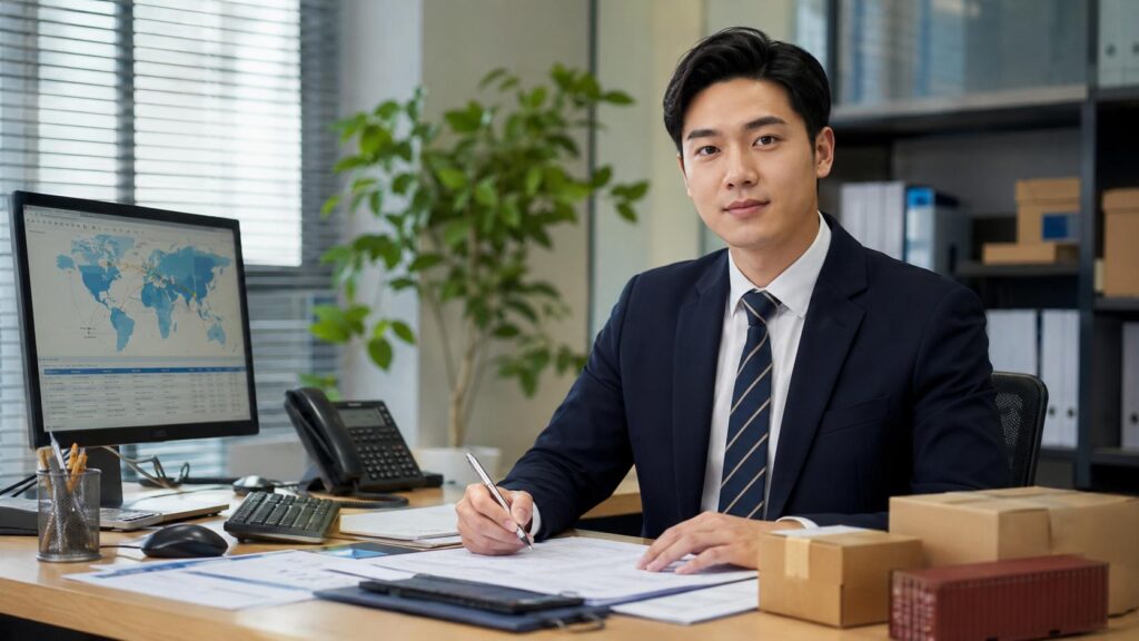 China warehouse storage and freight forwarding agent assisting with export shipping