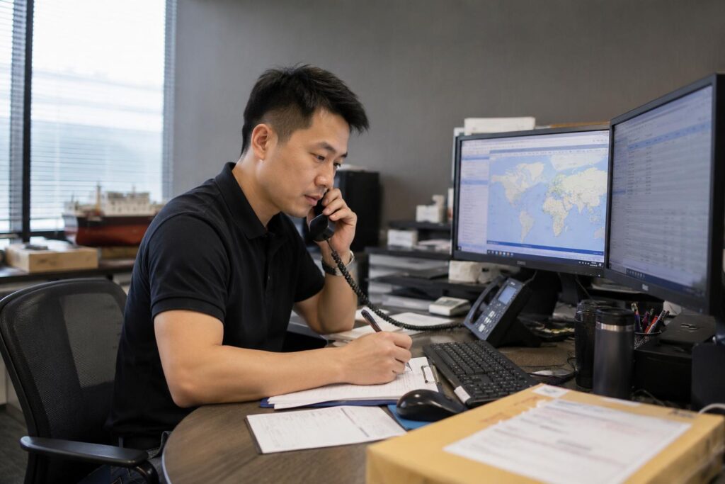 Doors and Windows Shipped from China - Freight Forwarding Agency of Chinese Logistics Company