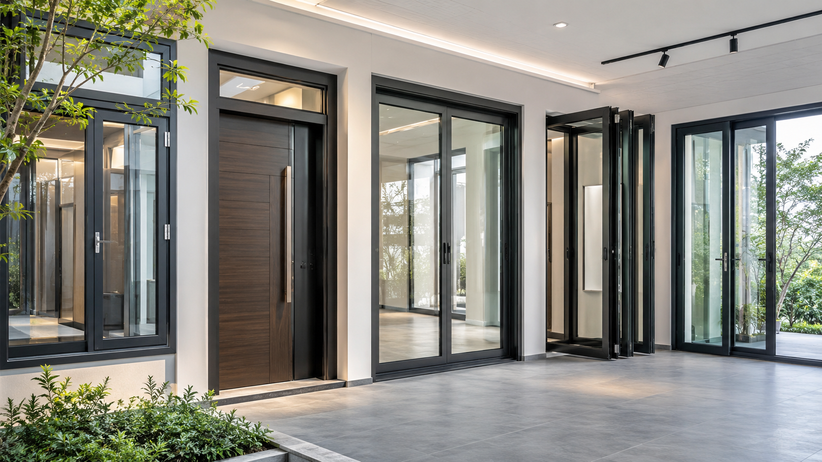 Doors and windows shipping from China for building projects