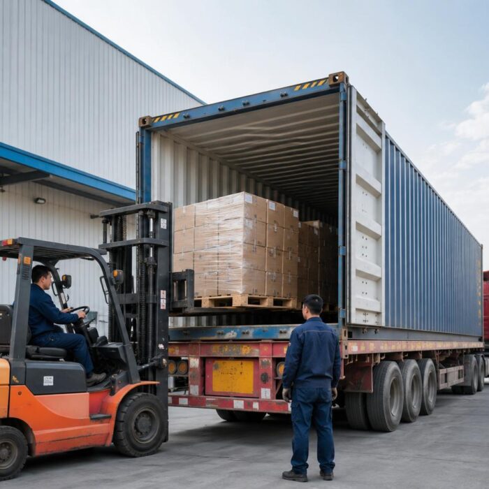 EXW Container Shipping from China-Complete Guide for Importers