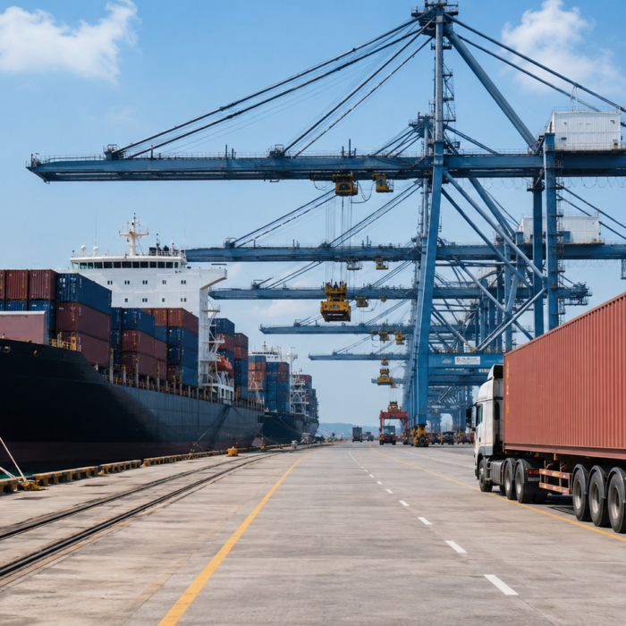 FCL Shipping from China-Full Container Load Guide for Importers