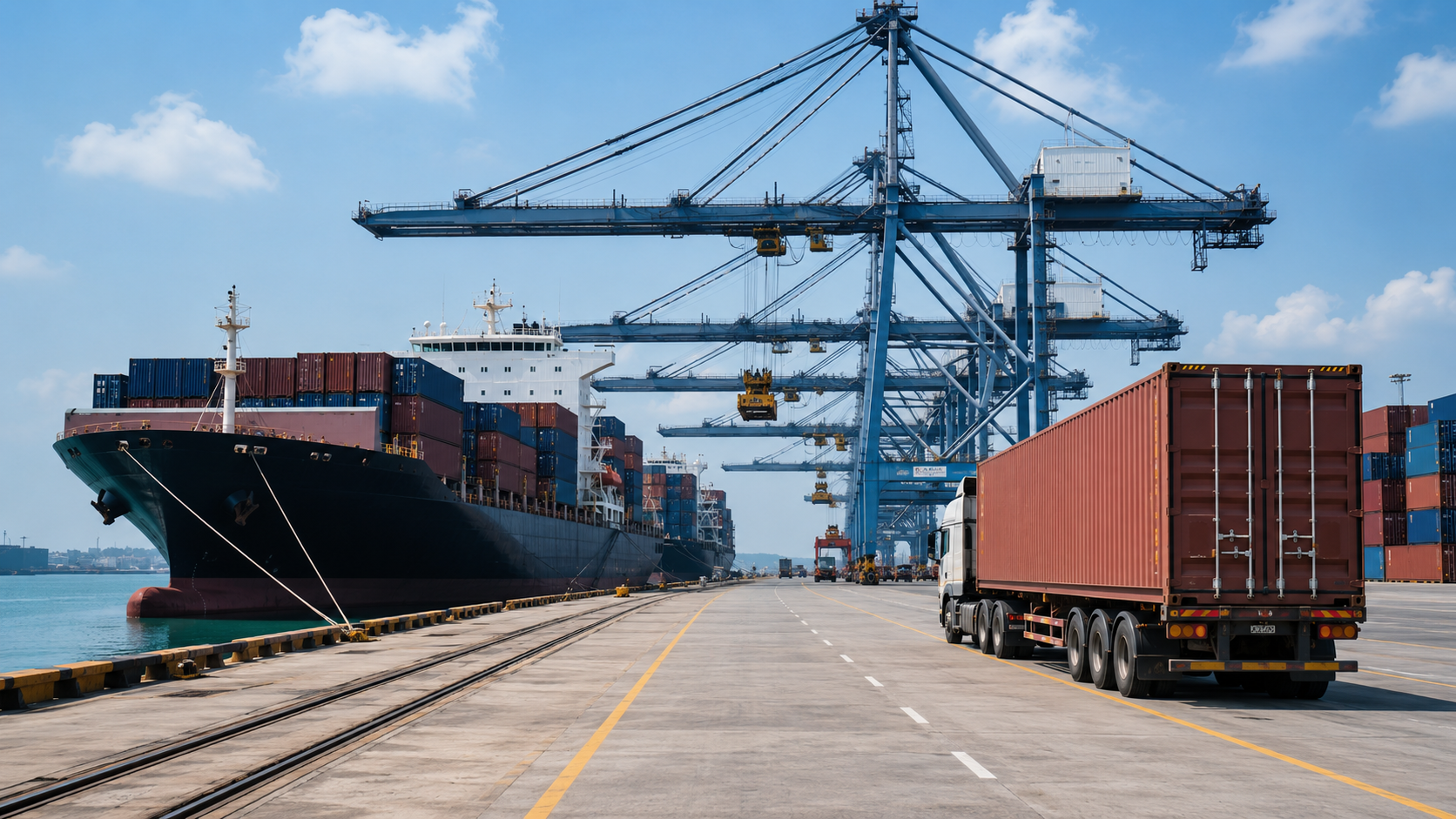 FCL Shipping from China-Full Container Load Guide for Importers