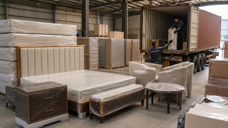 Hotel Furniture Shipping from China-2026 Comprehensive Guide