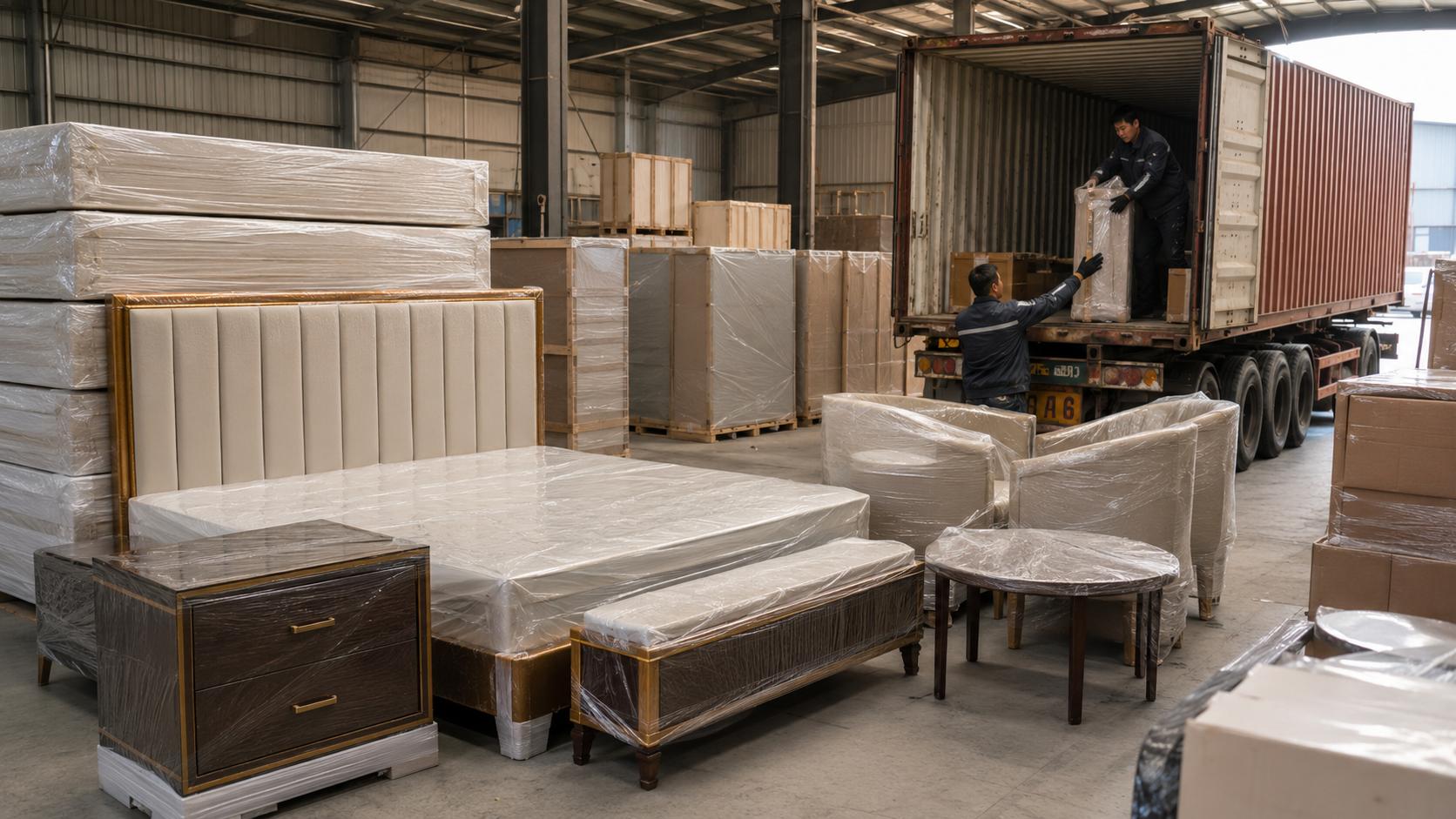 Hotel Furniture Shipping from China-2026 Comprehensive Guide