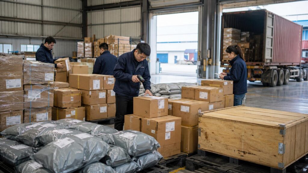 Shipping from Multiple Suppliers in China-How to Consolidate Goods and Reduce Shipping Costs