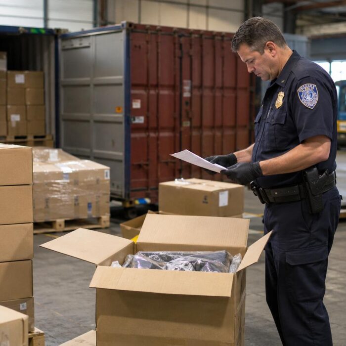 Why Your China Shipment Is Held by U.S. Customs
