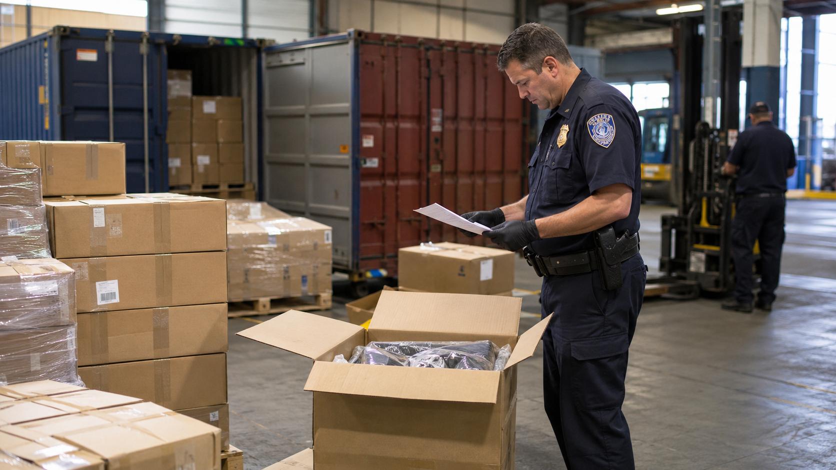 Why Your China Shipment Is Held by U.S. Customs