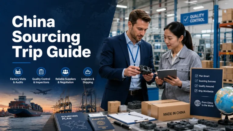 China Sourcing Trip Guide