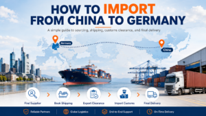 How to import from China to Germany by sea, air, rail, and express shipping
